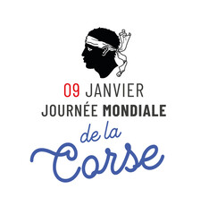 Journée mondiale de la Corse le 9 janvier