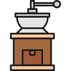 Coffee Grinder Icon