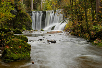 Geratser Wasserfall.