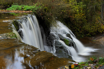 Geratser Wasserfall.