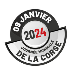 Journée mondiale de la Corse le 9 janvier 2024