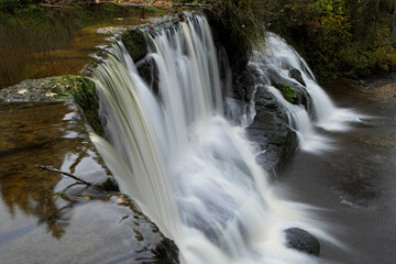 Geratser Wasserfall.