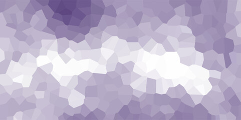 Abstract colorful violet, beige mosaic pattern Pebble seamless pattern vector illustration Quartz light purple and light Broken Stained Glass Background Voronoi diagram