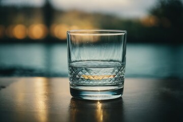 glass of water
