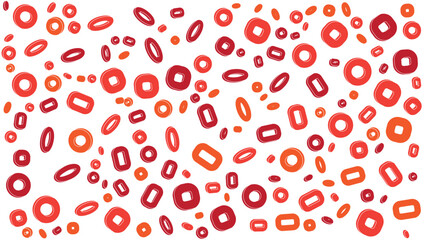 organic shape abstarct pattern background