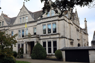 The Vatican’s embassy in the UK – officially the Apostolic Nunciature to Great Britain – in Wimbledon, London