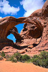 The Arches National Park,  Moab (Utah)