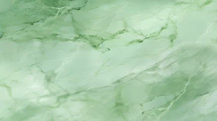 Foto op Plexiglas light green marble stone texture background texture marble. generative AI. © mhebub