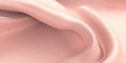 Obraz premium Beautiful elegant pink satin background. Luxury cloth fabric texture