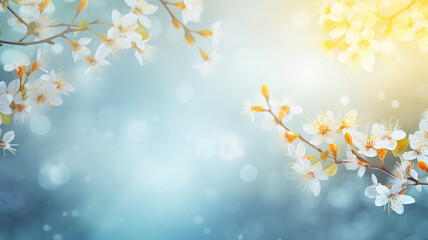 Abstract Spring Background or Summer Background