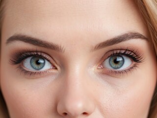 mesmerizing female eyes