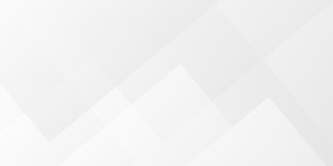 	
Abstract background seamless with lines and technology square triangle geometric texture background. Space futuristic design concept. Decorative web layout or poster, banner. White grey background.