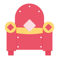 Cinema Sofa Icon