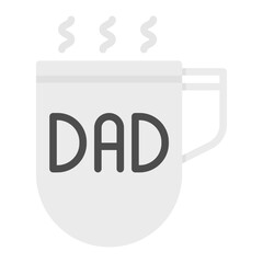 DAD Mug Icon