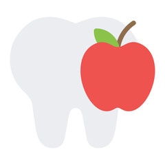 Tooth Nutrition Icon