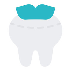 Dental Filling Icon
