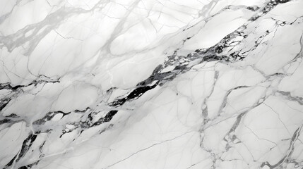 Marble granite white panorama background wall surface black pattern graphic abstract light elegant gray for do floor ceramic counter texture stone slab smooth tile silver natural textu. generative AI.