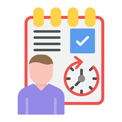 Working Time Icon