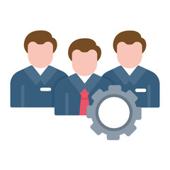 Team Management Icon