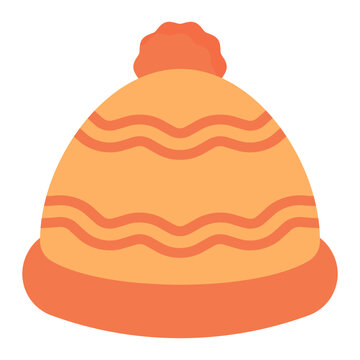 Winter Cap Icon