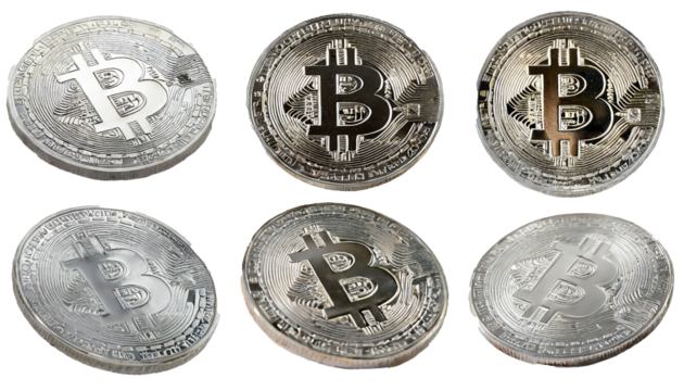 BTC　仮想通貨　半減期　ビットコイン：AI生成画像
