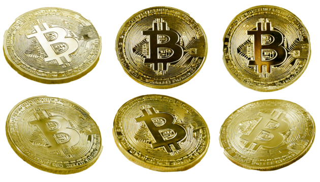 BTC　仮想通貨　半減期　ビットコイン：AI生成画像
