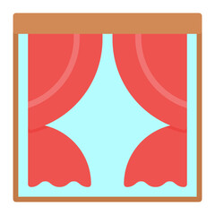 Curtains Icon
