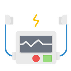 Defibrillator Icon