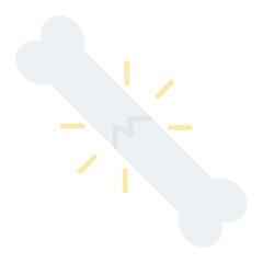 Broken Bone Icon
