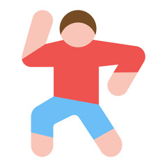 Aerobics Stand Icon