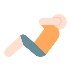Sit Up Icon
