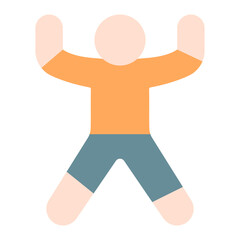 Jumping Jack Icon