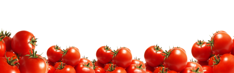 Frame tomato isolated