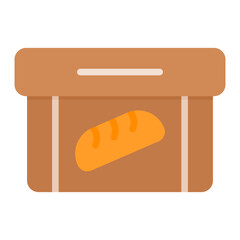 Bread Donation Icon
