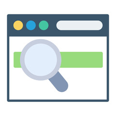 Web Search Icon