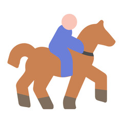 Equestrian Icon