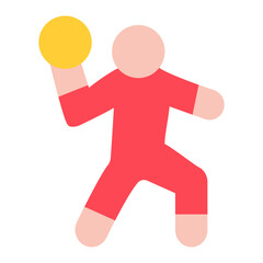 Handball Icon