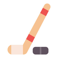 Ice Hockey Icon