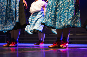 Concert song and dance group