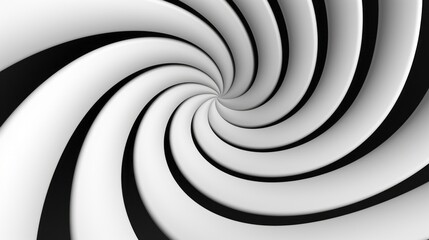 Fototapeta premium Optical Illusion Spiral,