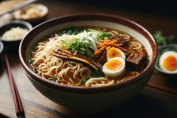 Noudles soup spaghetti ramen