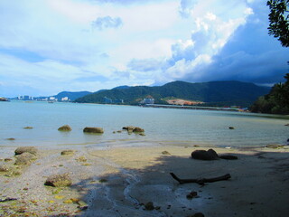 ペナン国立公園　海