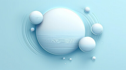 abstract planet background