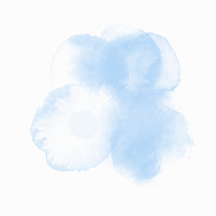 pastel water drop watercolor background