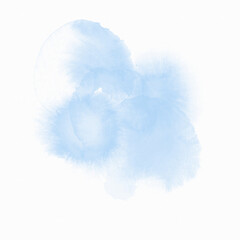 pastel water drop watercolor background