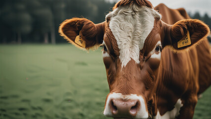 cows in the field , nature wildlife photography