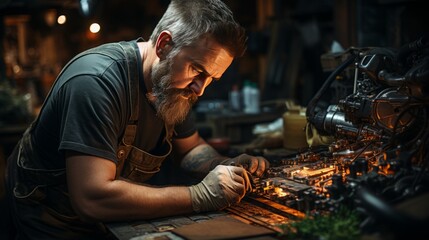 Wielding Power: Unleashing the Sparks of Industry with Skilled Workers in Manufacturing, Construction, and Metalwork, generative AI