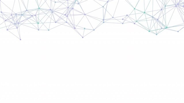 Abstract geometric background. Plexus mesh backdrop.