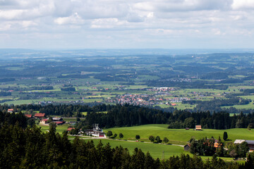 Obraz premium view of the city