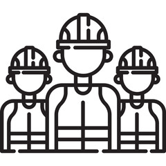 Workers Icon